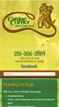 Mobile Screenshot of caninecornerandcatstoo.com